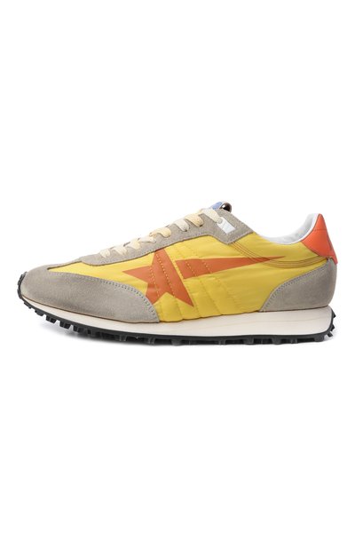 Комбинированные кроссовки marathon GOLDEN GOOSE DELUXE BRAND, арт. GMF00683.F005462, фото 3