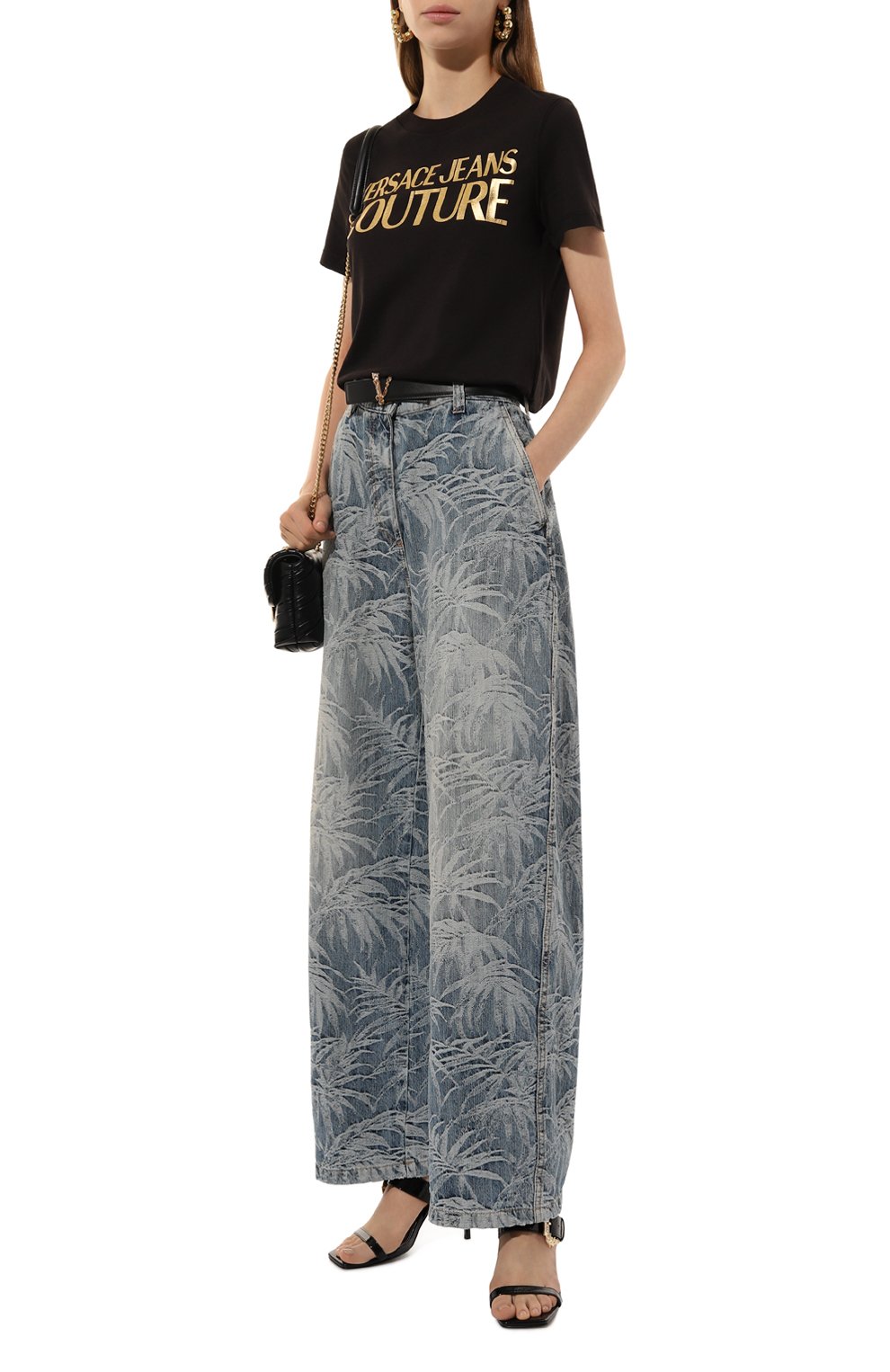 Джинсы PALM ANGELS, арт. PWYB027F24DEN001, фото 2