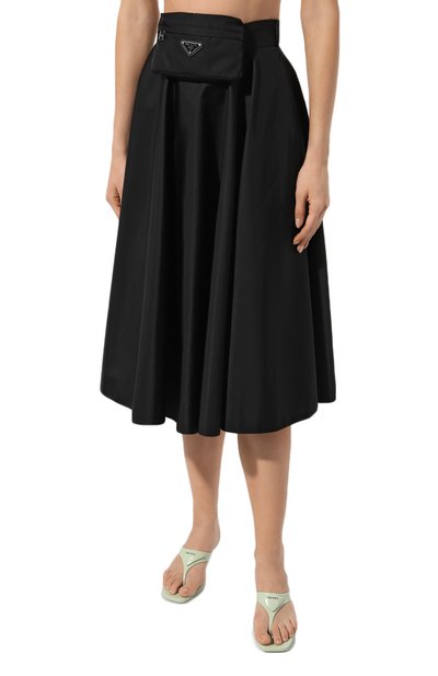 Юбка PRADA, арт. 21H909-1WQ8-F0002-212, фото 3