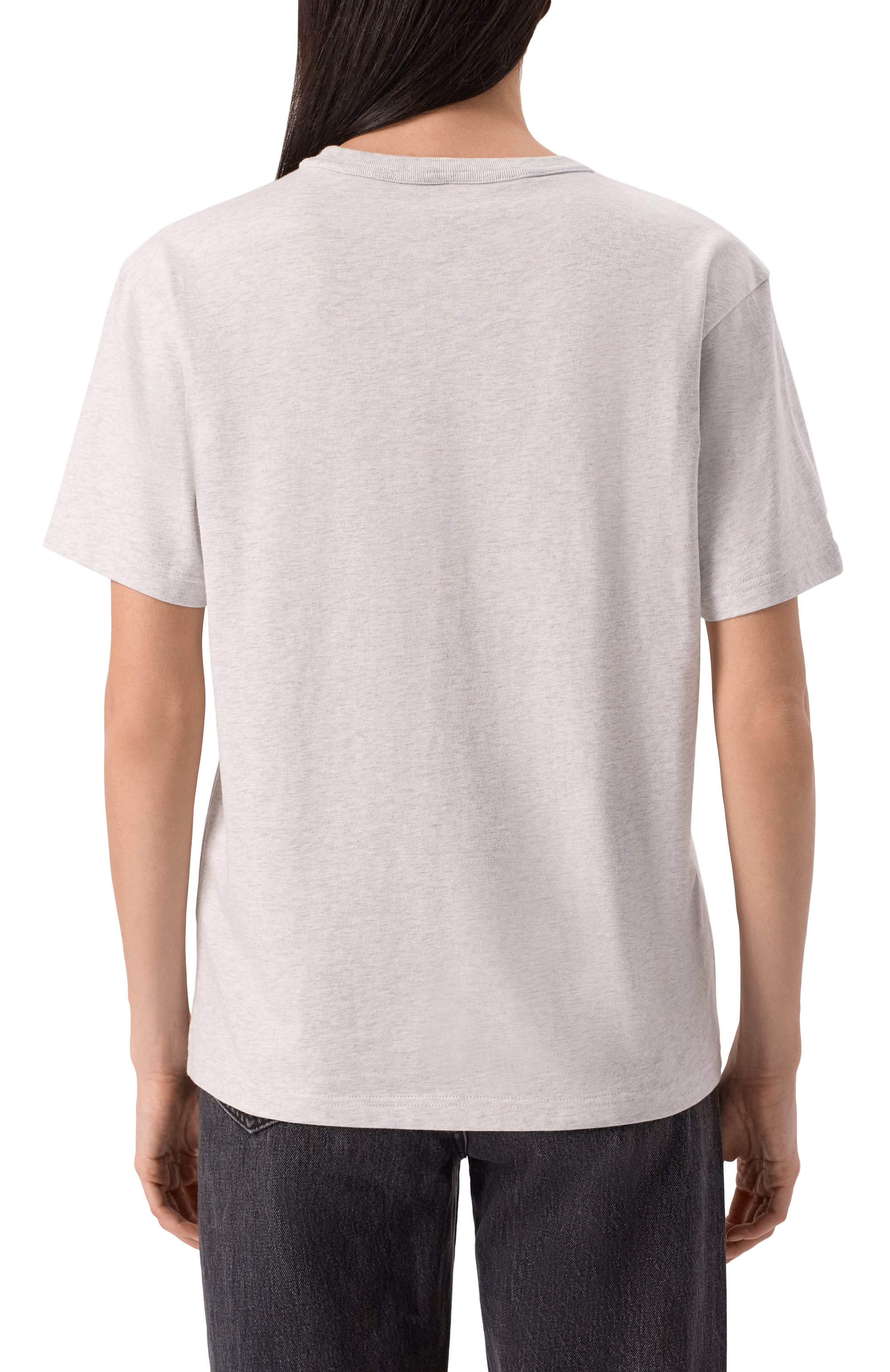 Хлопковая футболка ALEXANDERWANG.T, арт. 4CC3241520, фото 4