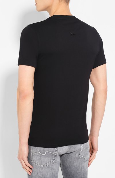 Хлопковая футболка KENZO, арт. F005TS0924SG, фото 4