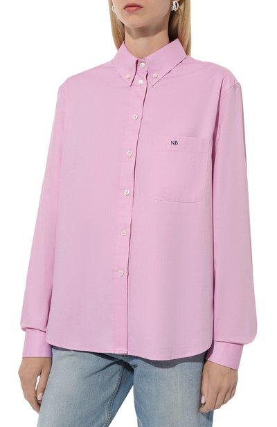 Хлопковая рубашка NOBLE&BRULEE, арт. NB/002NB/636/11122023, фото 3