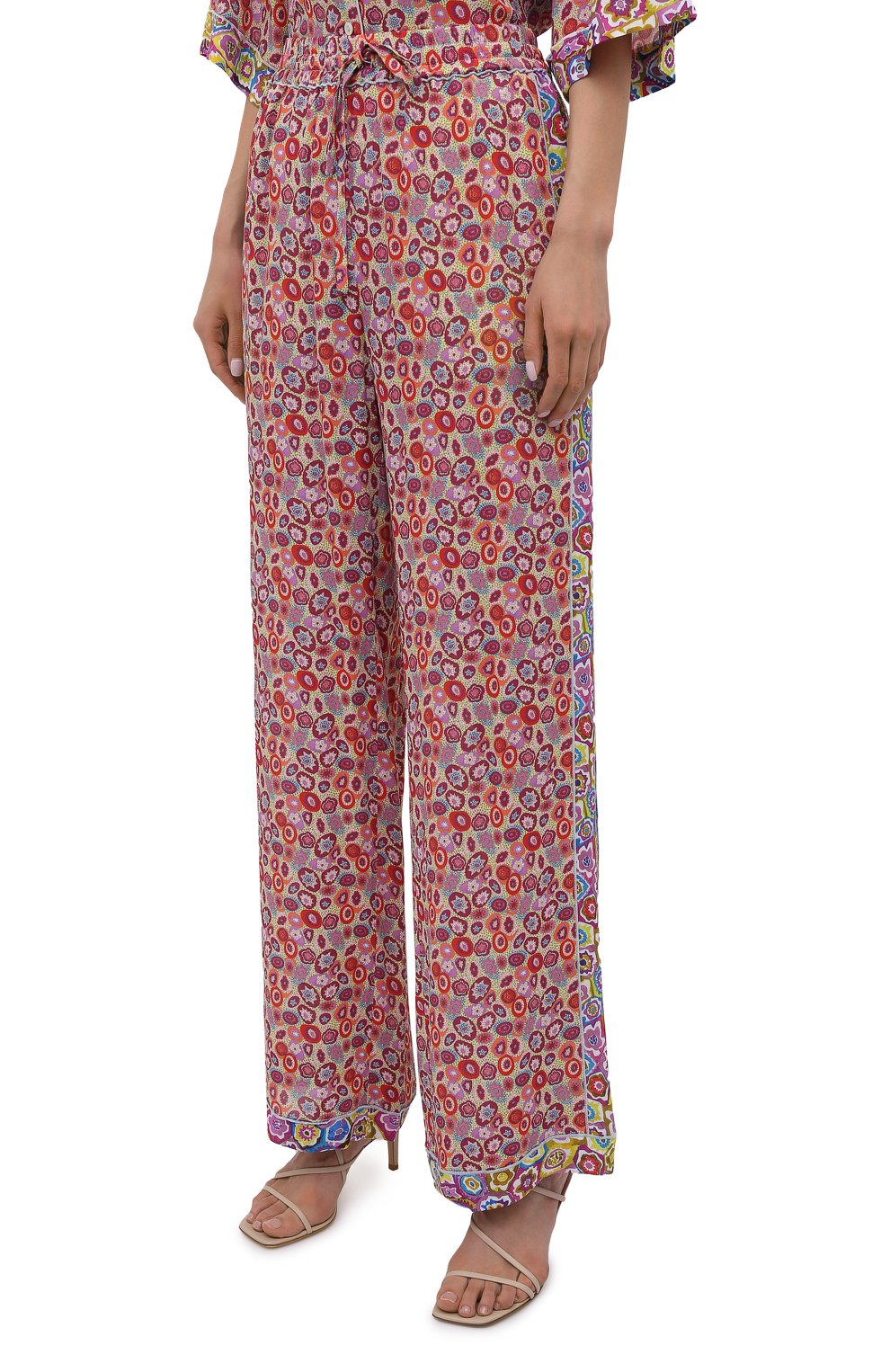 Брюки из вискозы M MISSONI, арт. 2DI00295/2W007D, фото 3