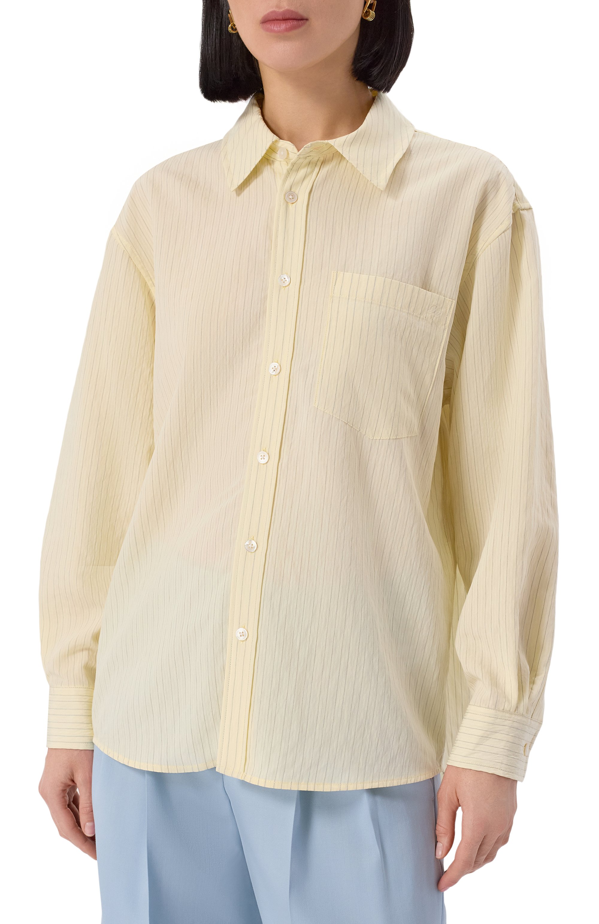 Рубашка из вискозы DUNST, арт. UDSH5B123Y1, фото 3