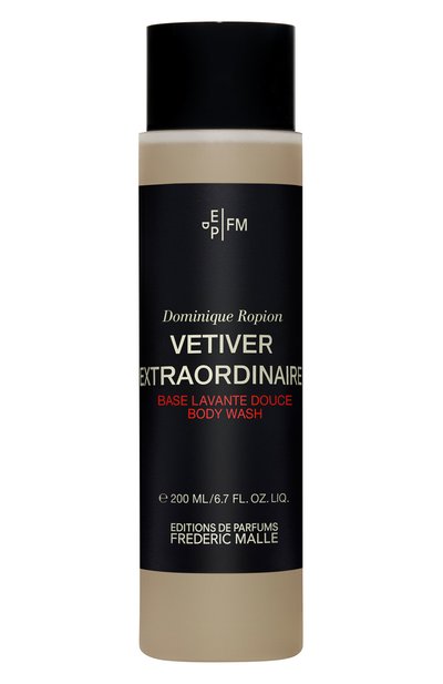 Женского гель для душа vetiver extraordinaire body wash (200ml) FREDERIC MALLE, арт. 3700135023116