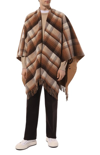 Двустороннее пончо GUCCI, арт. 553118 4G200, фото 2