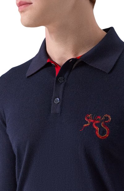 Поло из кашемира и шелка ZILLI, арт. KBP001M0330VSNAK0, фото 5