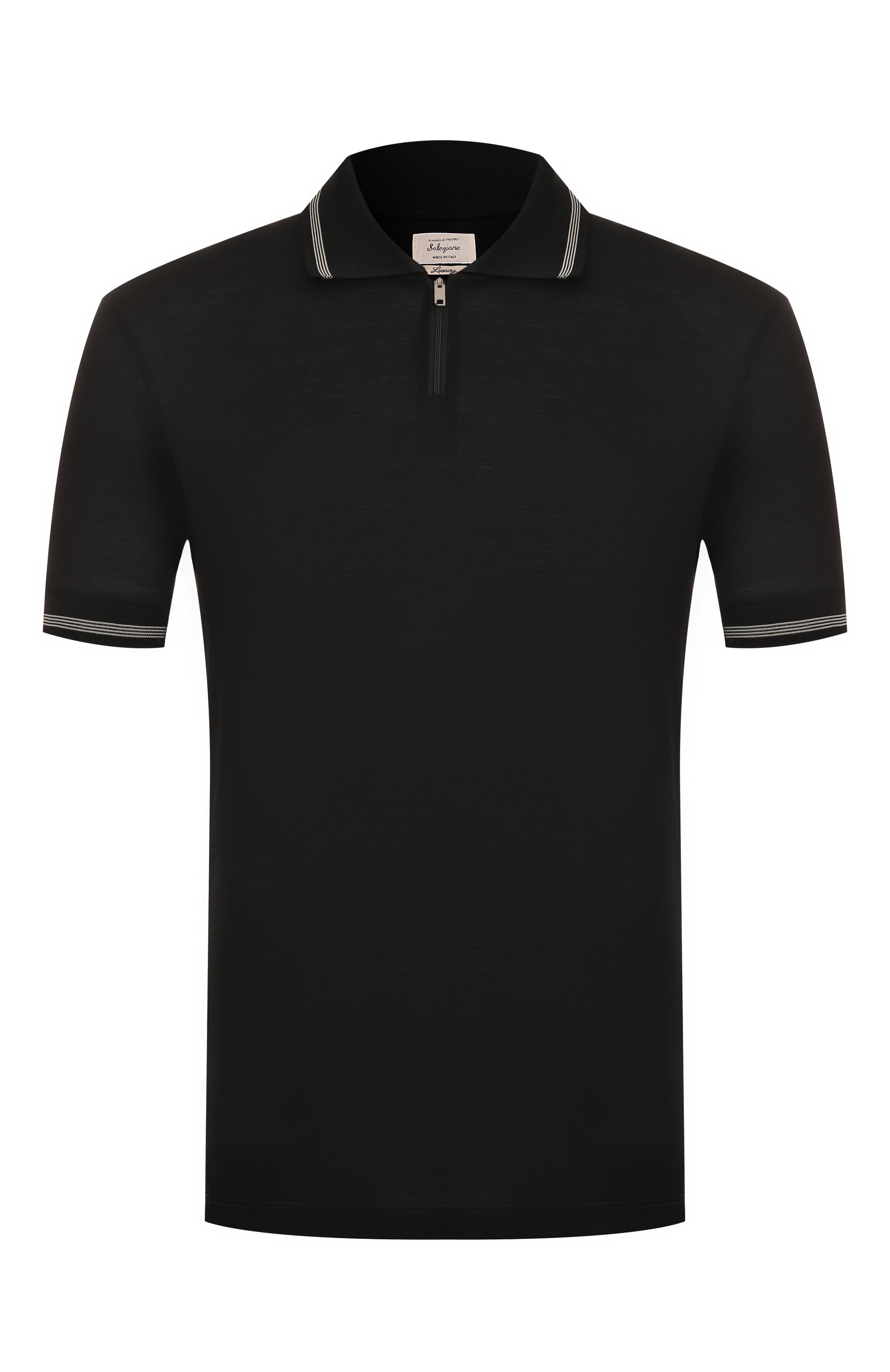 Хлопковое поло DANIELE FIESOLI, арт. SE1203, фото 1