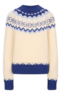 Шерстяной свитер MC2 Saint Barth