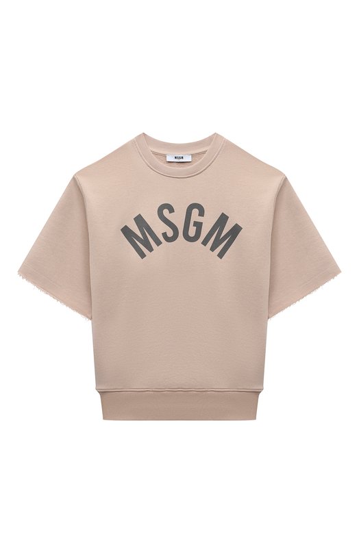 Хлопковый свитшот MSGM kids 5780₽