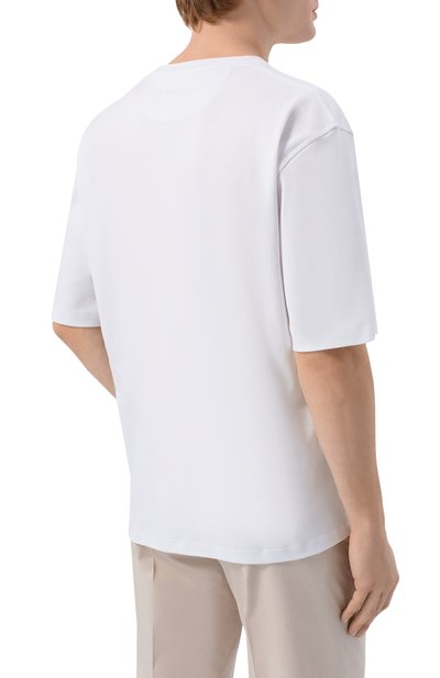 Хлопковая футболка STEFANO RICCI, арт. MNH6205350/LUXT, фото 4