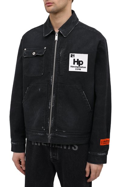 Джинсовая куртка HERON PRESTON, арт. HMEA052R21DEN0021000, фото 3