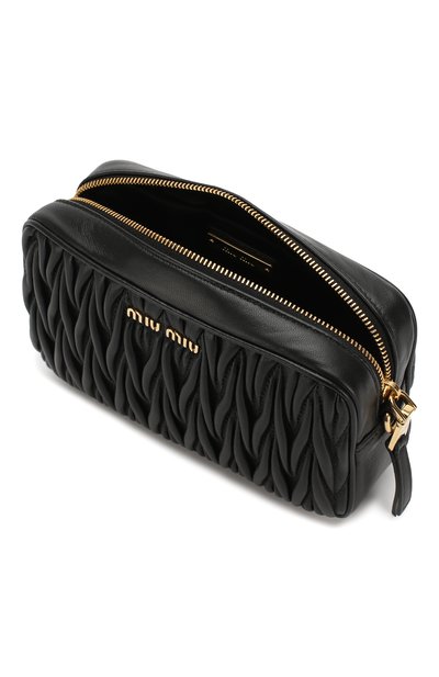 Поясная сумка MIU MIU, арт. 5BL005-N88-F0002-COO, фото 4