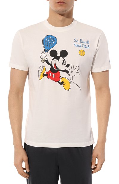 Хлопковая футболка MC2 SAINT BARTH, арт. STBM/ARN0TT/10526E, фото 3