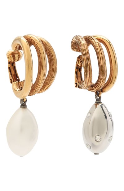 Серьги-каффы CHLOÉ, арт. CHC21UFE22BRG, фото 3