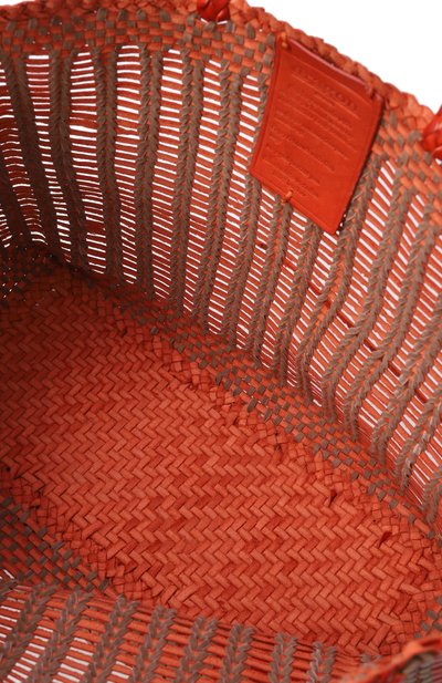 Сумка-тоут bali DRAGON DIFFUSION красного цвета по цене 68850 руб., арт. BALI, фото 5 Сумка-тоут bali DRAGON DIFFUSION, арт. BALI, фото 5