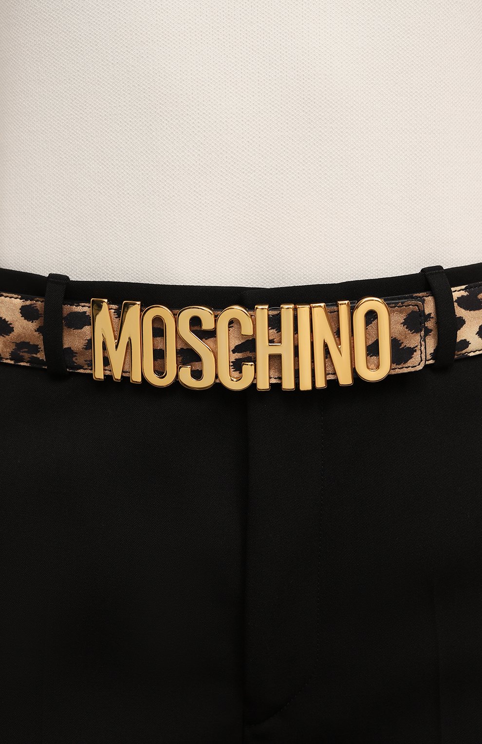 Замшевый ремень MOSCHINO, арт. A8063/8028, фото 2