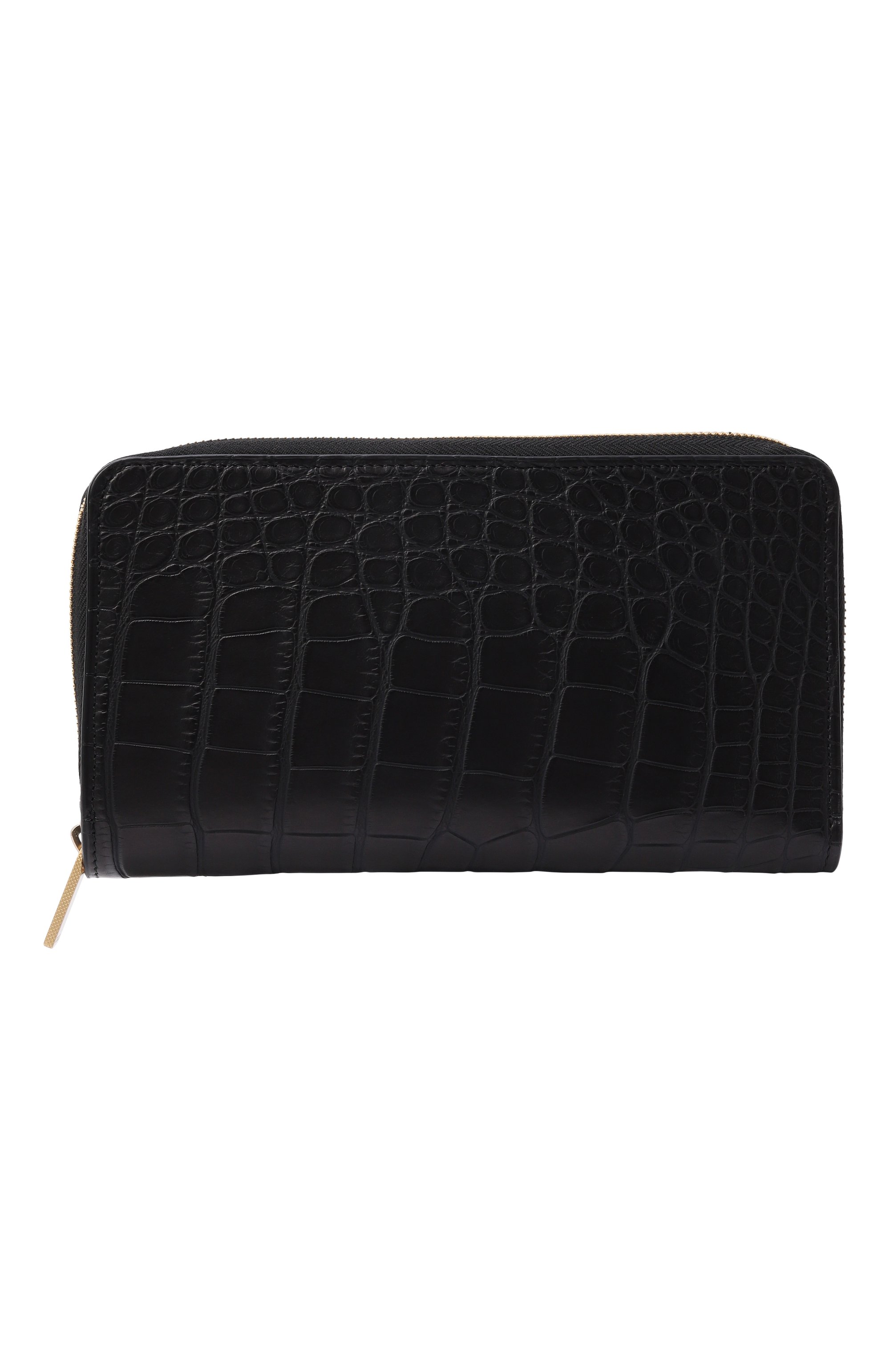 Портмоне из кожи аллигатора ZILLI, арт. LPZI04M1010VTEX30, фото 1