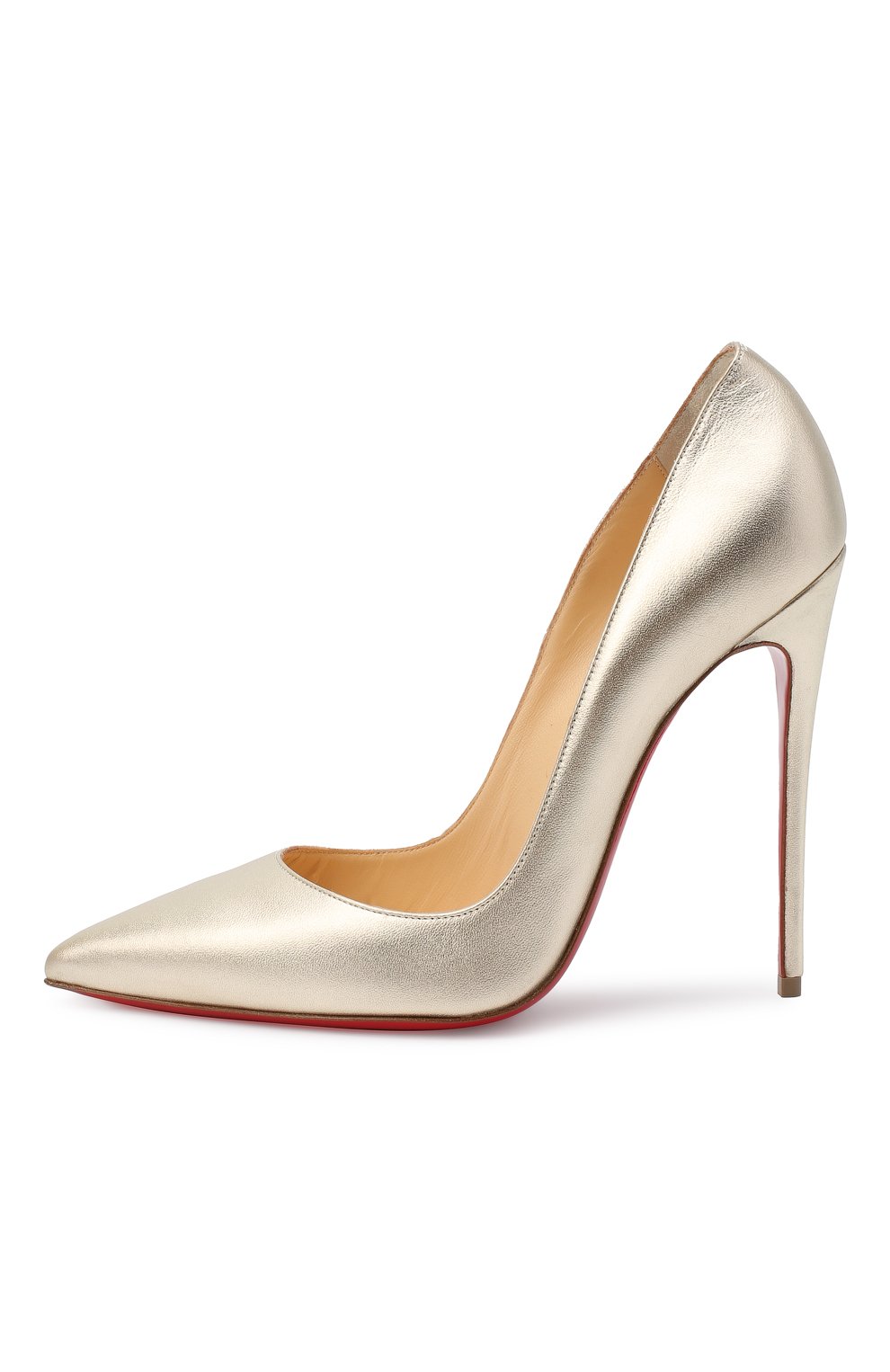 Кожаные туфли so kate 120 CHRISTIAN LOUBOUTIN, арт. so kate 120 nappa laminata, фото 3