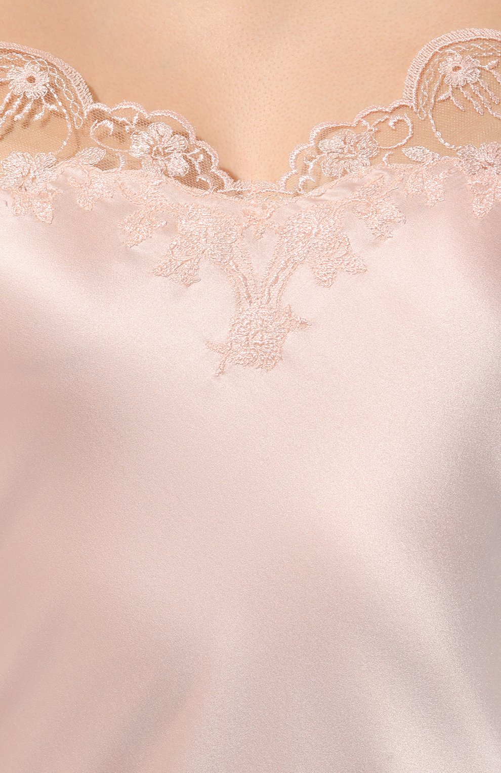 Шелковая сорочка I.D. SARRIERI, арт. J2220, фото 5