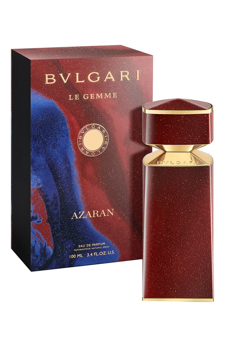 Мужской парфюмерная вода le gemme azaran (100ml) BVLGARI бесцветного цвета, арт. 41494BVL | Фото 2 (Тип продукта - парфюмерия: Парфюмерная вода; Нос: Не проставлено; Региональные ограничения белый список (Axapta Mercury): Не проставлено; Тип аромата: Восточный, Древесный; Ограничения доставки: flammable)