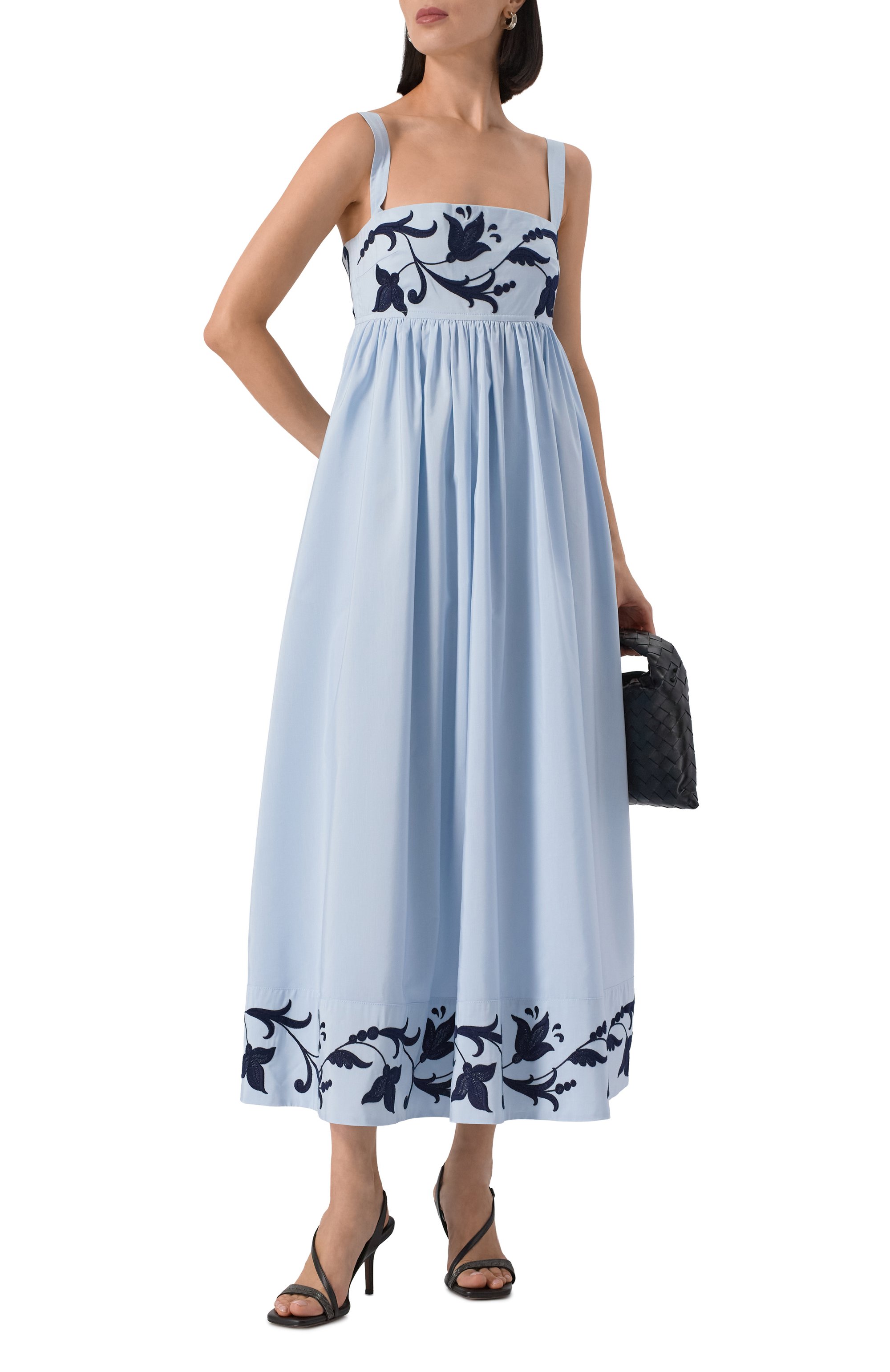 Платье из хлопка и шелка MVST, арт. H111/0206, фото 2