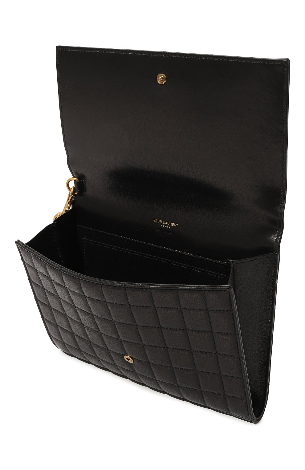 Кожаный футляр для документов SAINT LAURENT, арт. 743114/AABVP, фото 6