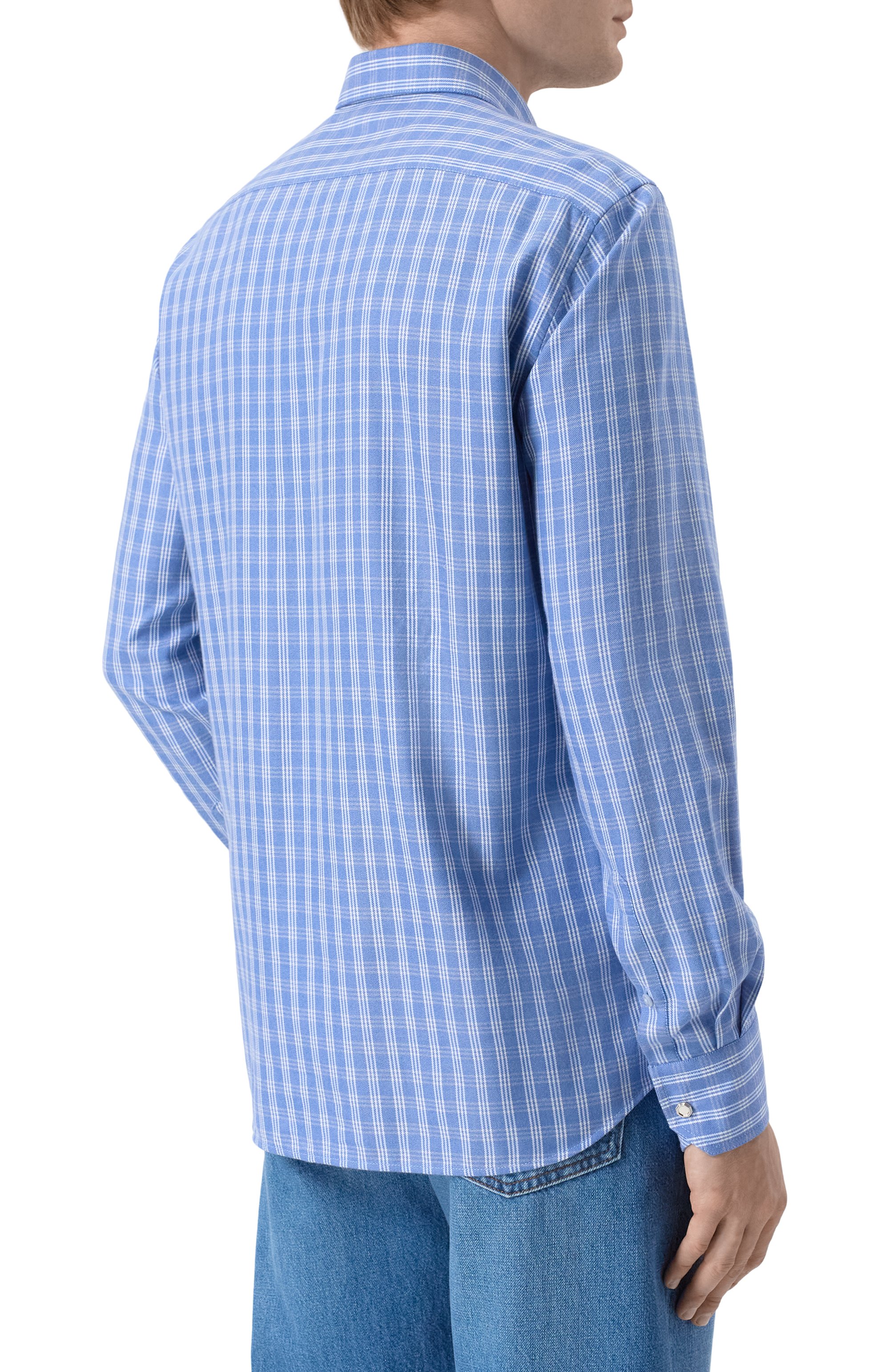 Рубашка из хлопка и лиоцелла STEFANO RICCI, арт. MC007067/BN2822, фото 4