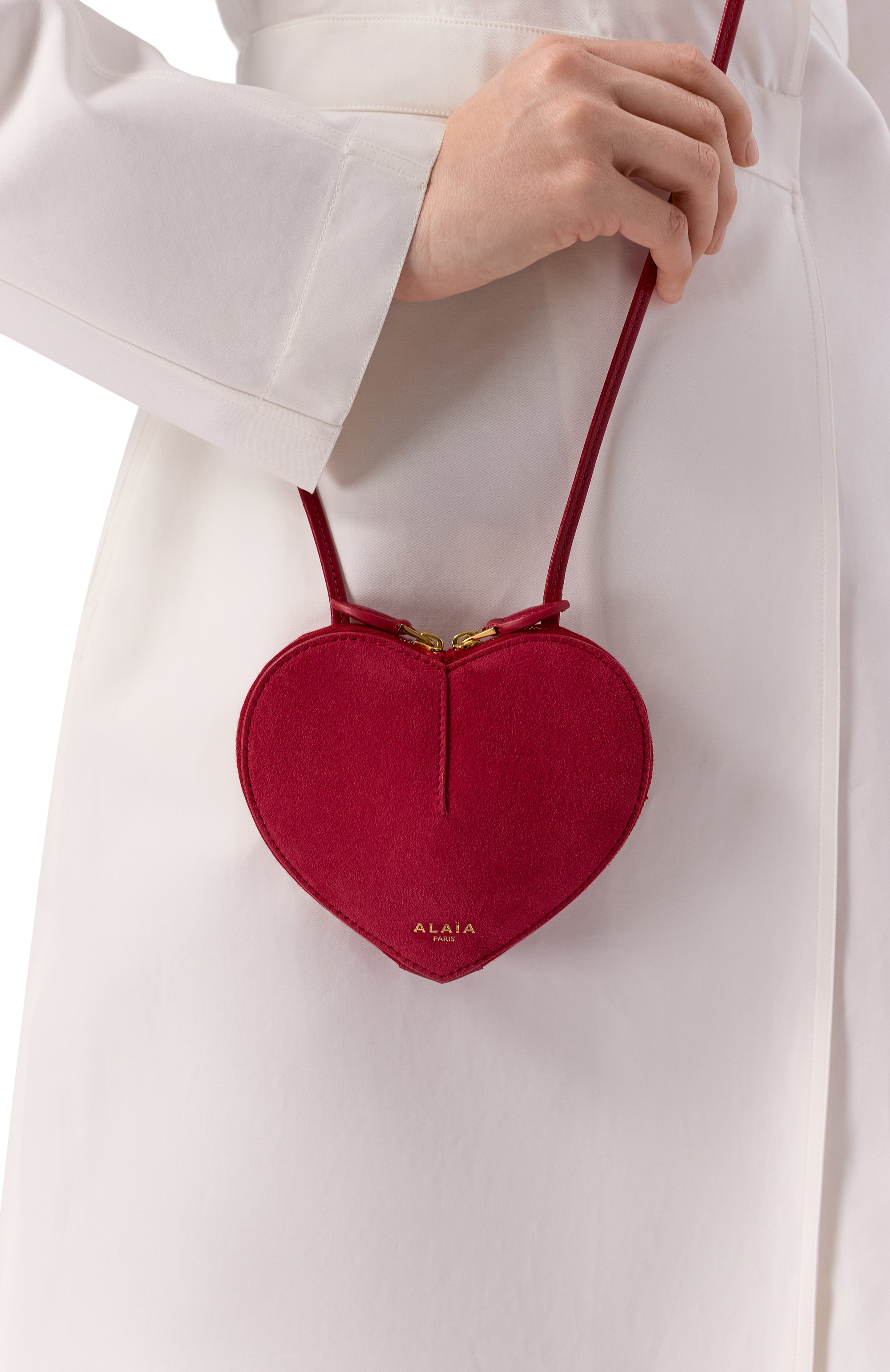 Сумка le cœur small ALAIA, арт. AA1P043CA577, фото 2