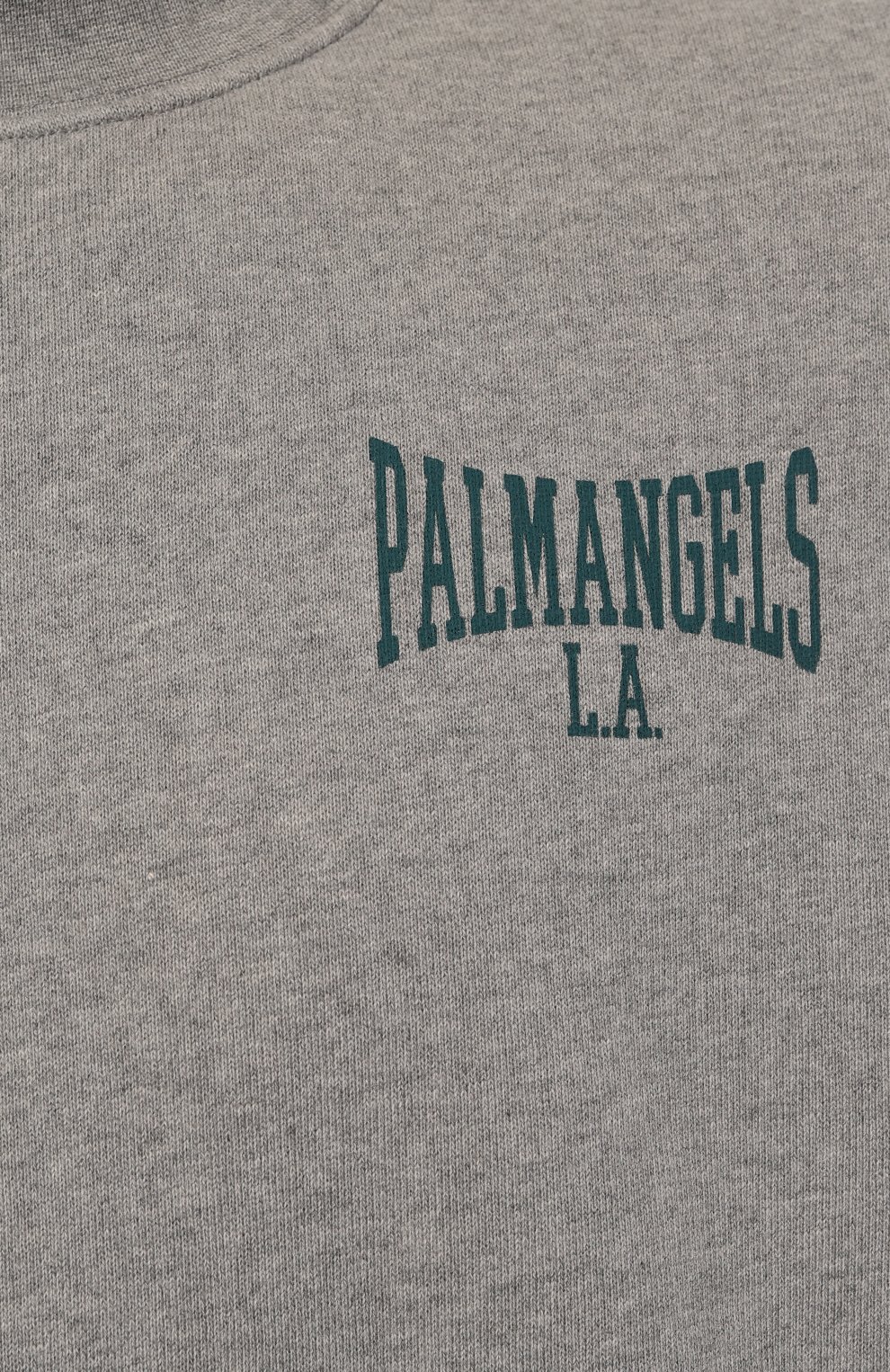 Хлопковый свитшот PALM ANGELS, арт. PMBA026F24FLE008, фото 5