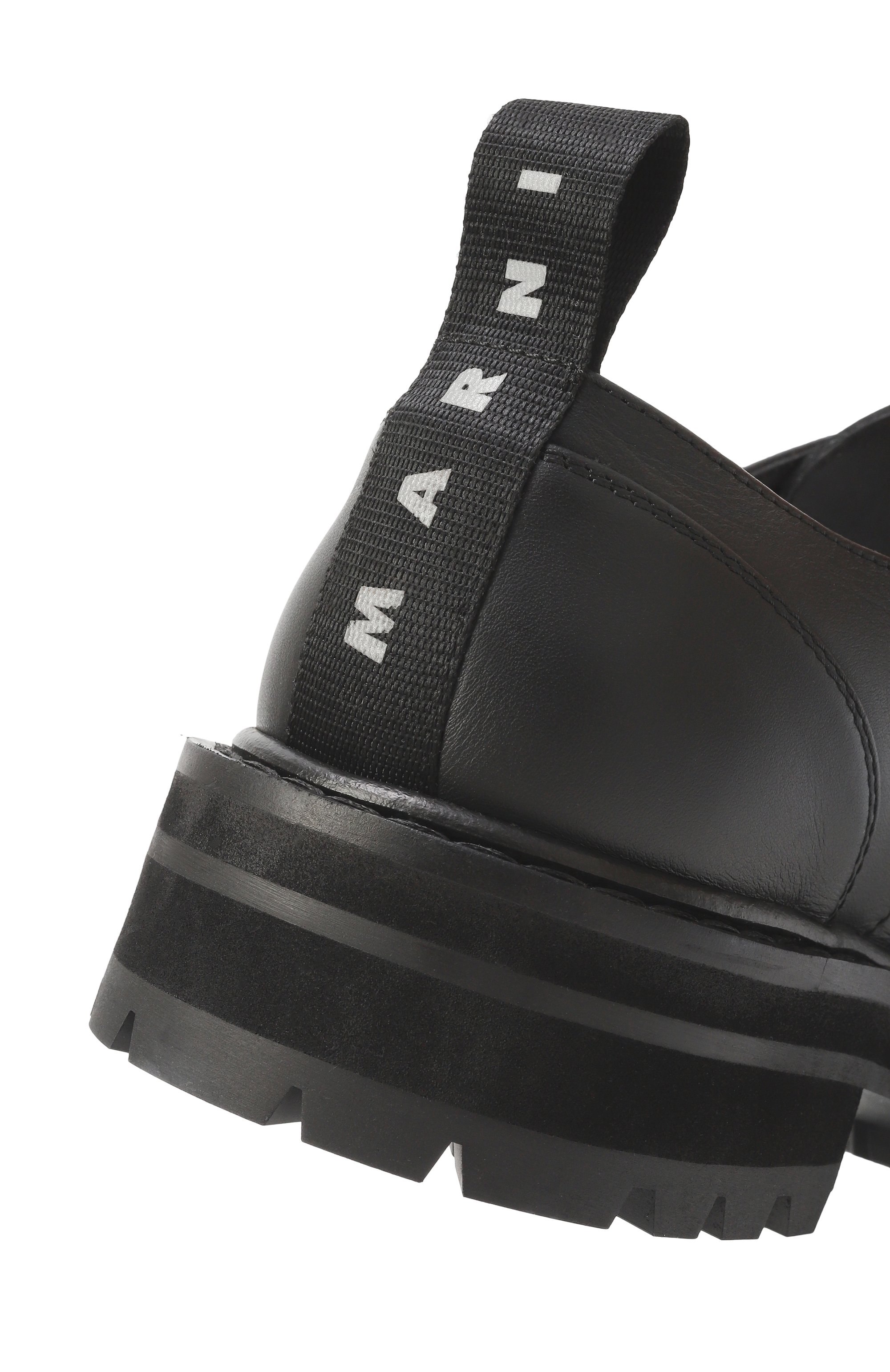 Кожаные дерби dada MARNI, арт. ALMS007903/P5088, фото 7