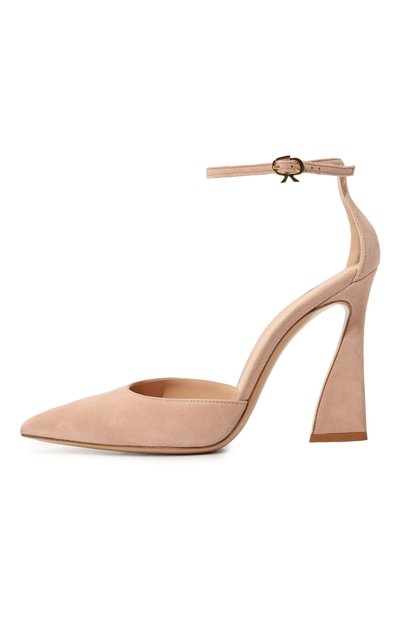 Замшевые туфли aura 105 GIANVITO ROSSI, арт. G40333.15RIC.CAMPEAH, фото 4