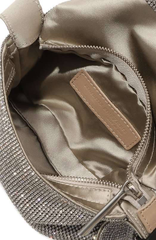 Сумка Vitty La Mignon Benedetta Bruzziches Серебряный, фото 5