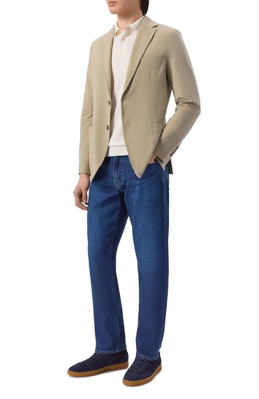 Хлопковый пиджак Circolo 1901 CN5185 Зелёный  CN5185 Фото 2