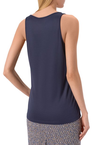 Шелковая майка MVST, арт. M25.1MW.B417/3160 INTERL0CK, фото 4