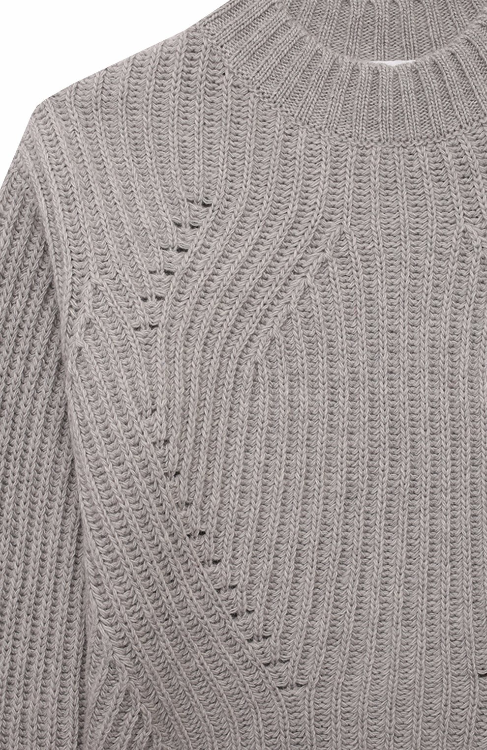 Шерстяной свитер IL GUFO, арт. A24MA454EM220/5A-8A, фото 3