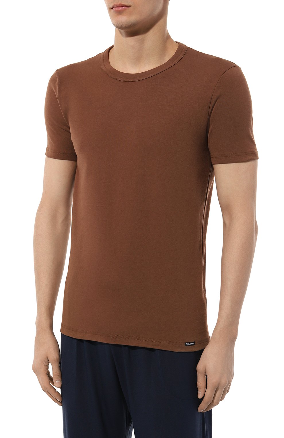 Хлопковая футболка TOM FORD, арт. T4M08104, фото 3