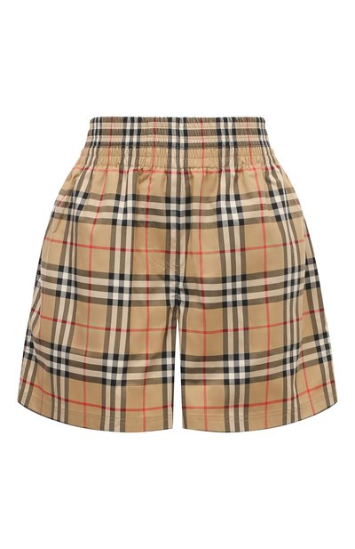 Женские хлопковые шорты BURBERRY, арт. 8083147