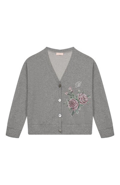 Хлопковый кардиган BLUMARINE, арт. BFFE0330/FF019