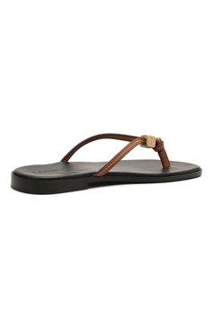 Женские комбинированные шлепанцы loewe x paula's ibiza LOEWE коричневого цвета, арт. L616465X09 | Фото 5 (Материал внутренний: Натуральная кожа; Каблук высота: Низкий; Подошва: Плоская; Драгоценные камни: Проставлено; Материал сплава: Проставлено; Материал внешний: Натуральная кожа)