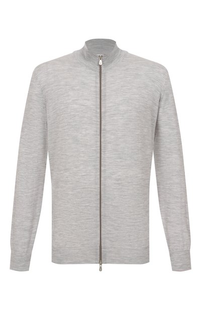 Мужской кардиган из шерсти и кашемира BRUNELLO CUCINELLI, арт. M2400106