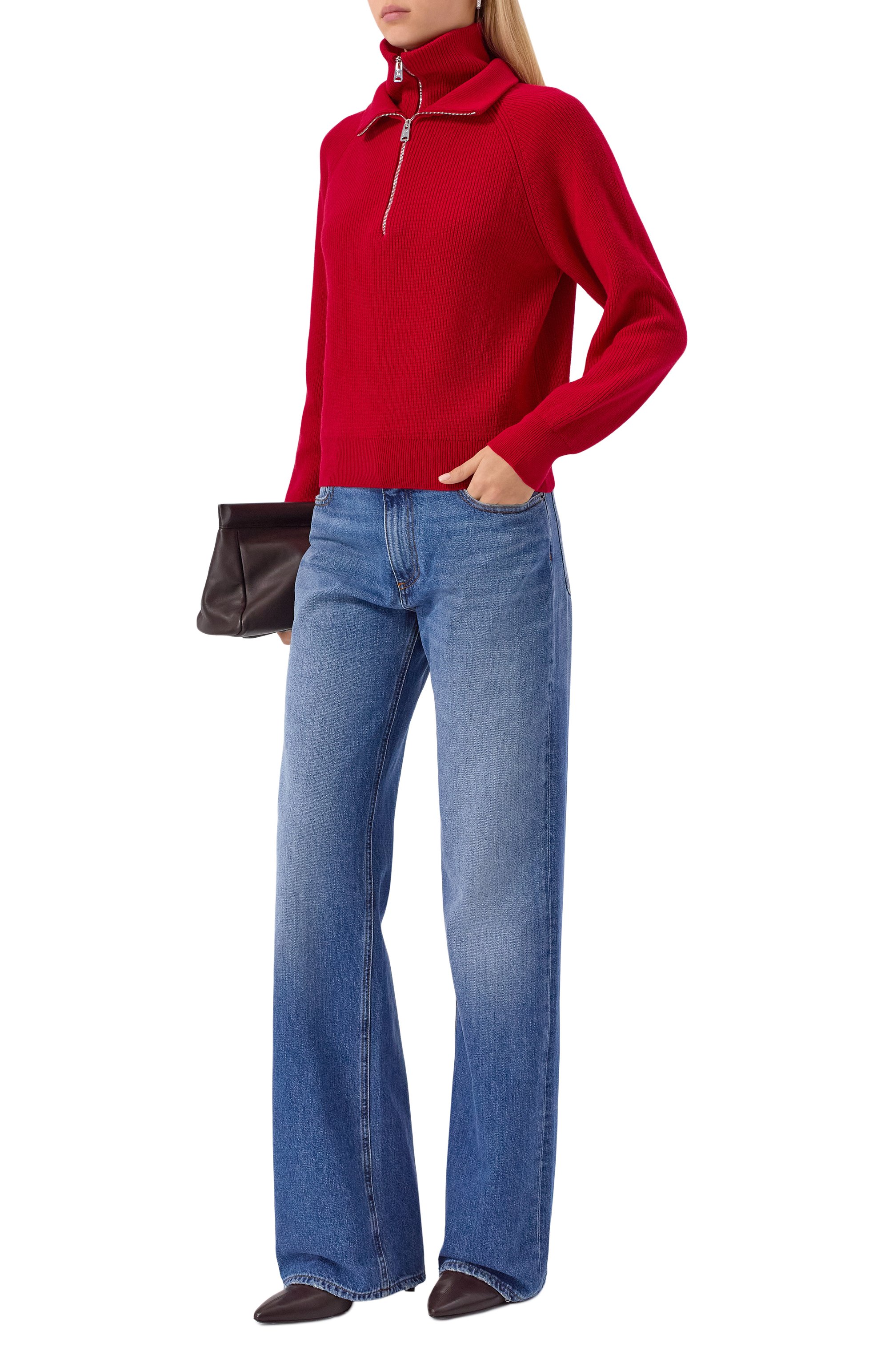 Свитер из шерсти и кашемира MRZ, арт. FW25-0177, фото 2