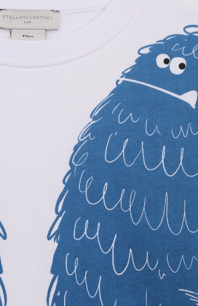 Хлопковый свитшот STELLA MCCARTNEY, арт. TX4Q80, фото 3