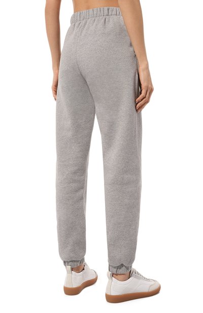 Хлопковые джоггеры THE ATTICO, арт. 241WCP34/JF03, фото 4