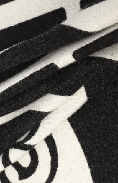 Шерстяной шарф BURBERRY, арт. 8109563, фото 3