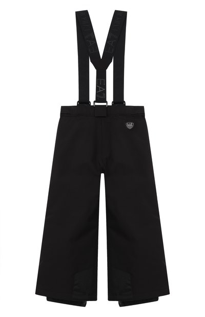 Утепленные брюки EA7 черного цвета по цене 25100 руб., арт. 7B000115/AF14794, фото 2 Утепленные брюки EA7, арт. 7B000115/AF14794, фото 2