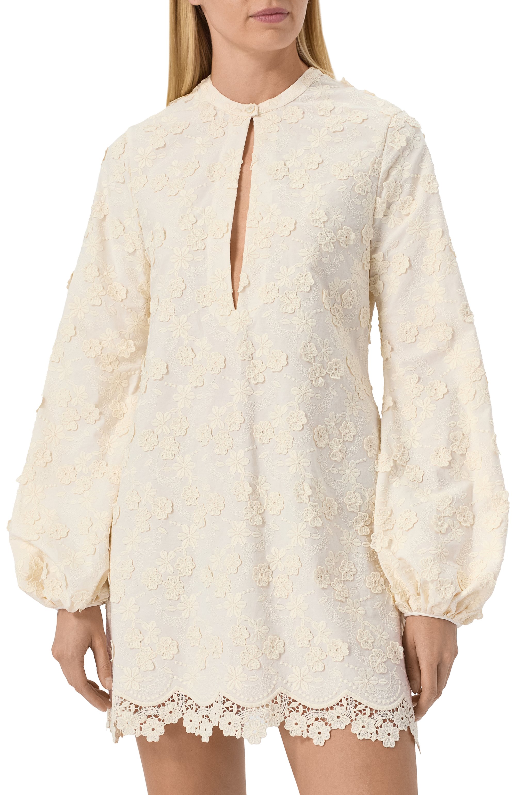 Платье GIAMBATTISTA VALLI, арт. 25SSPVCL5172-24EMB, фото 3