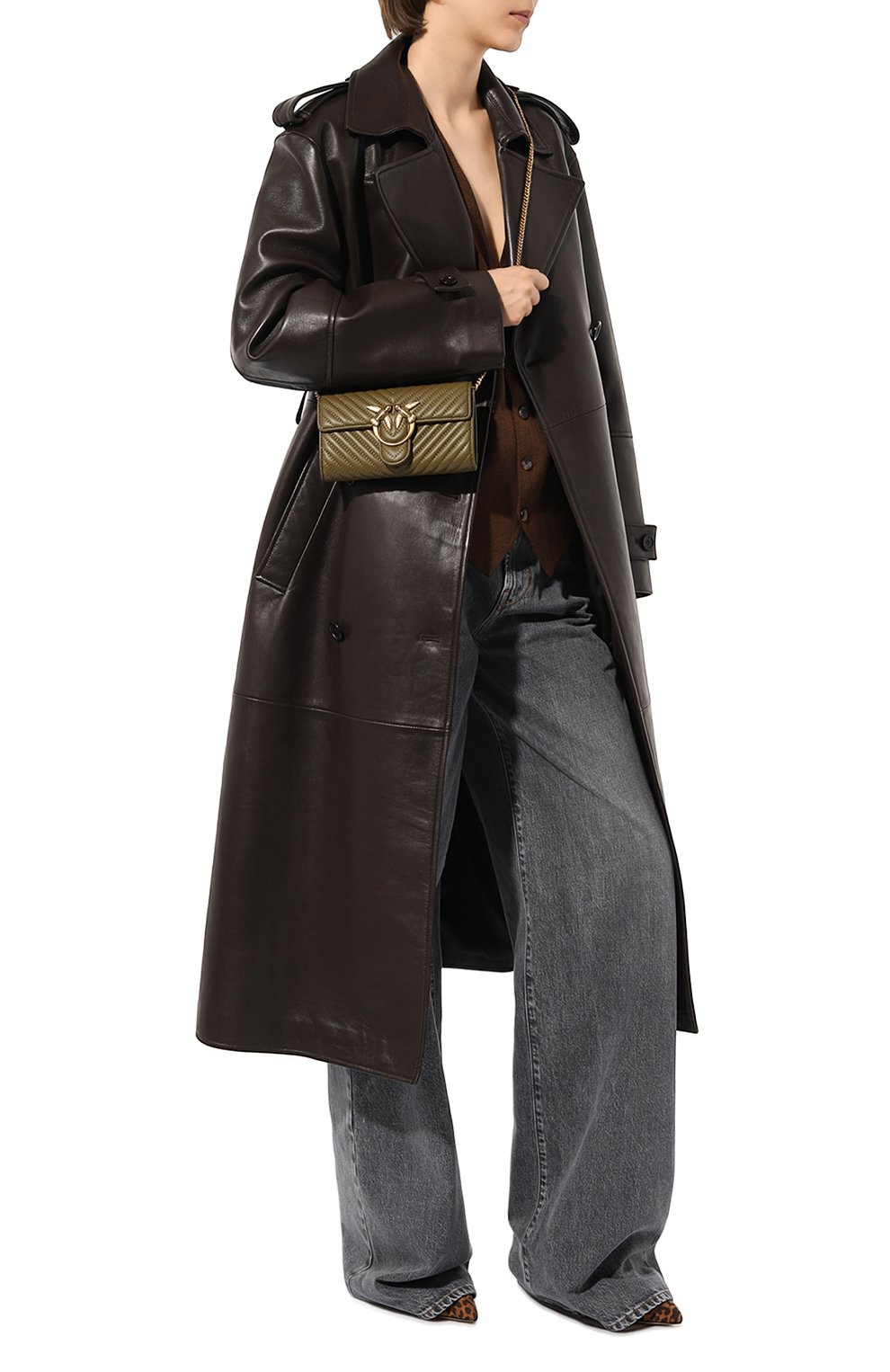 Сумка love one PINKO, арт. 100062/A0GK, фото 7