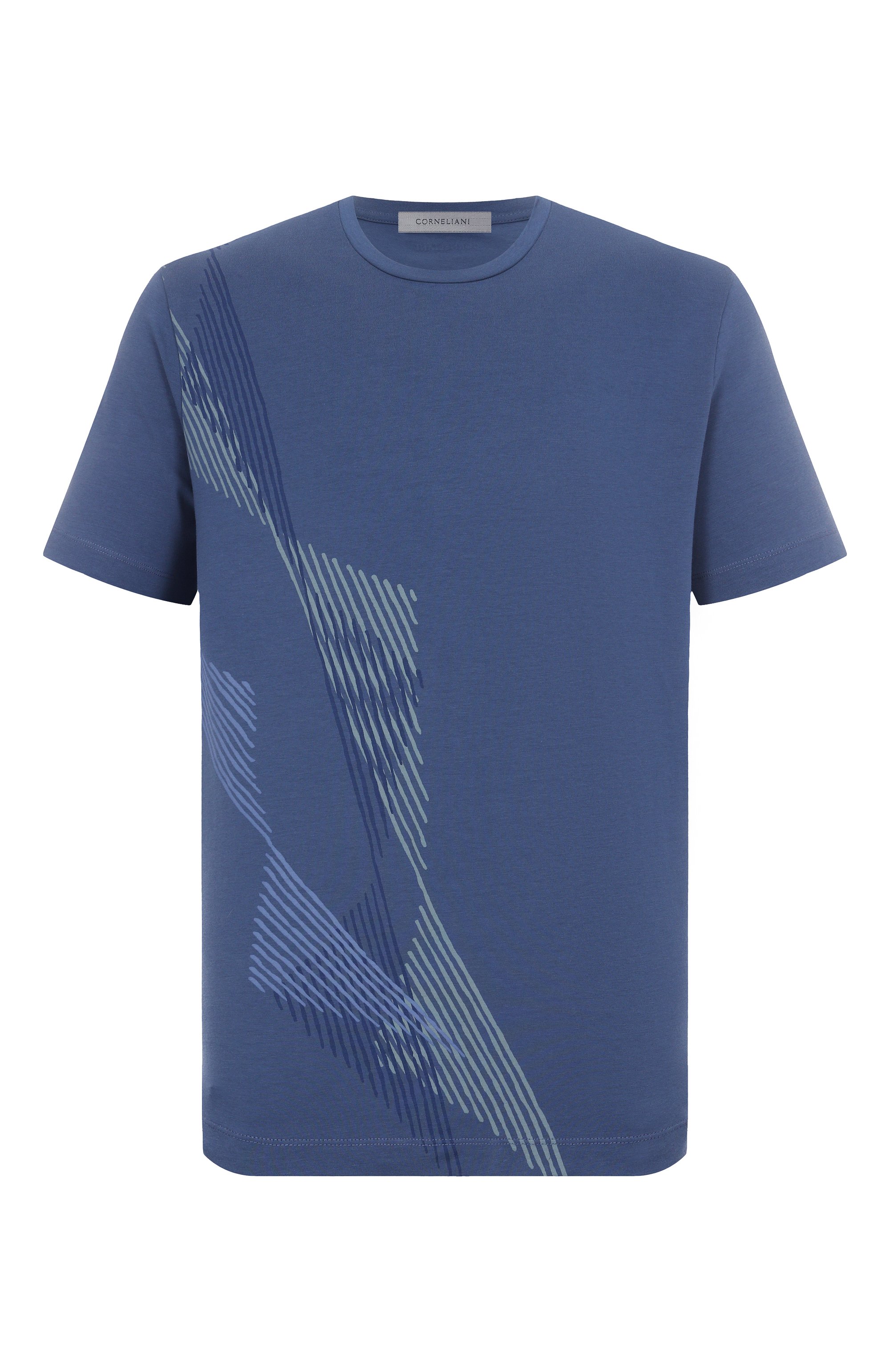 Хлопковая футболка CORNELIANI, арт. 25G588-2525064, фото 1