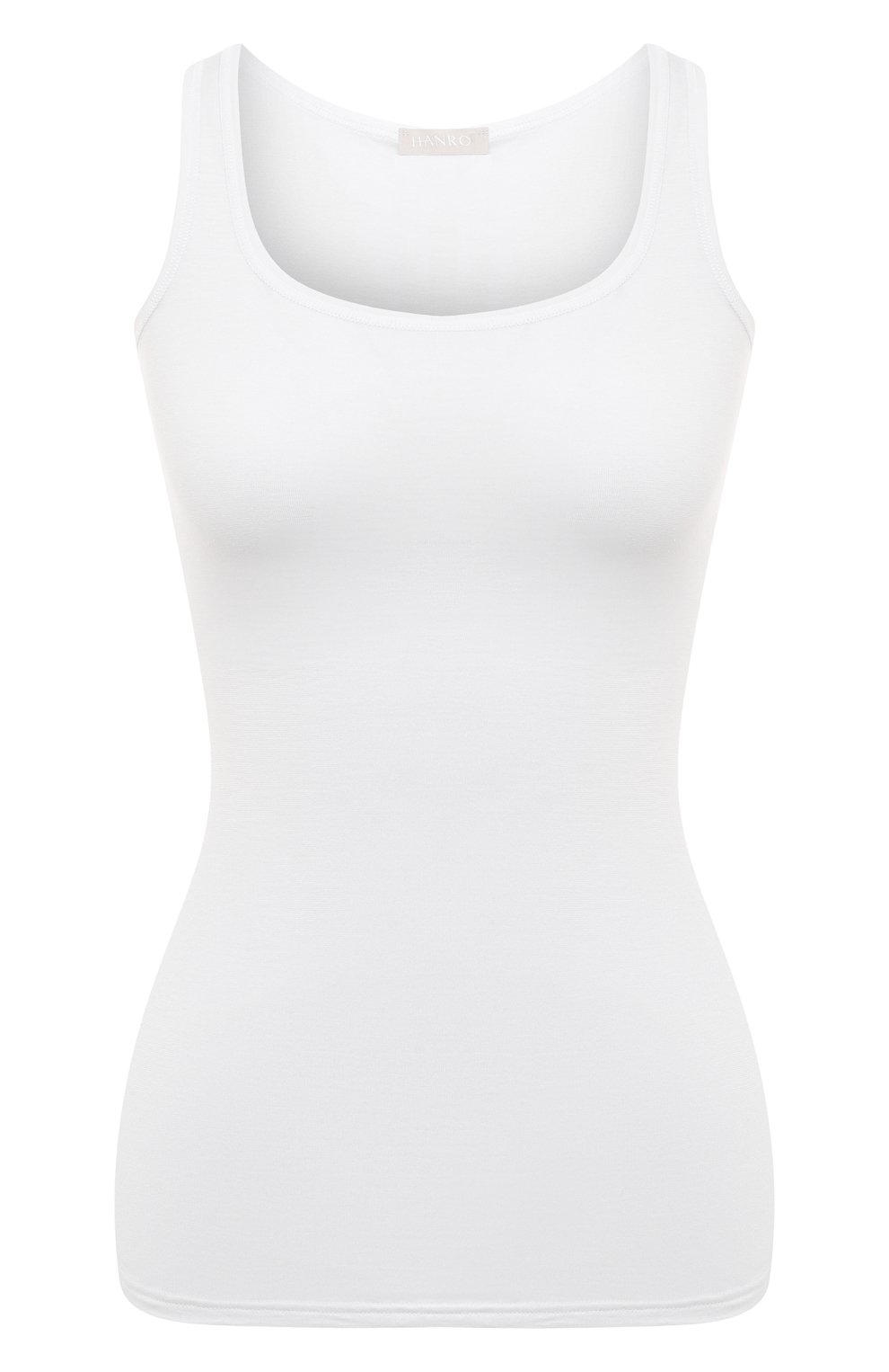 Хлопковая майка HANRO, арт. 071344., фото 1